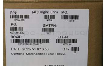 Lenovo 5M10V75653 SIM TRAY,GREY