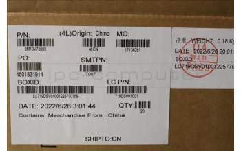 Lenovo 5M10V75655 HOLDER LCD CABLE