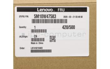 Lenovo MECH_ASM MECH_ASM,Cover,w/o FPR,BLK for Lenovo ThinkPad T480s (20L7/20L8)