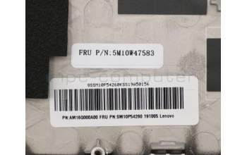 Lenovo 5M10W47583 MECH_ASM MECH_ASM,Cover,w/o FPR,BLK