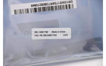 Lenovo 5M10W51759 MECH_ASM CS16_2BCP,MYLAR,SILVER,SUN