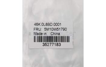 Lenovo 5M10W51790 MECH_ASM CS16_2BCP,GLASS,BLACK,SUN