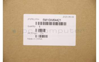Lenovo 5M10W64421 MECH_ASM BL KB W C Cover ASM HBW SLV US