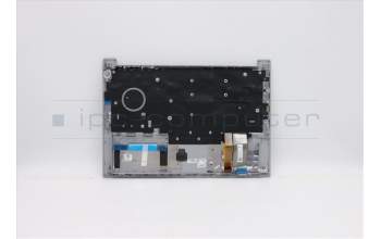 Lenovo 5M10W64422 C-Cover with keyboard,Italian,Silver,Backlight
