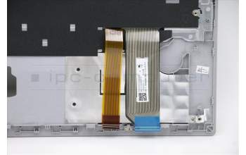 Lenovo 5M10W64433 C-Abdeckung mit Tastatur, Englisch (US, Euro), Silber, Hintergrundbeleuchtung