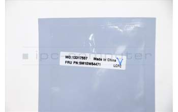 Lenovo 5M10W64471 MECH_ASM FE4A0 POWER BTN W FPR BLK