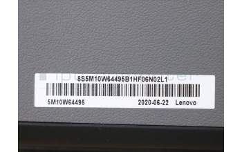 Lenovo 5M10W64495 Keyboard External,US English Euro,Black,Non_Backlight