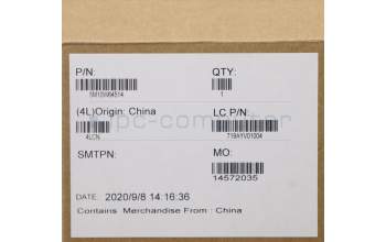 Lenovo 5M10W64514 MECH_ASM FRU ASM NBL NFPR BK UK 058 FRA