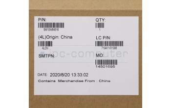 Lenovo 5M10W64516 MECH_ASM FRU ASM NBL NFPR BK UK BEL