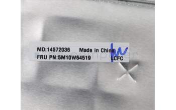 Lenovo 5M10W64519 MECH_ASM FRU ASM NBL NFPR BK UK FRA