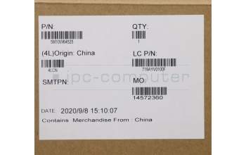 Lenovo 5M10W64525 MECH_ASM FRU ASM NBL NFPR BK UK NOR