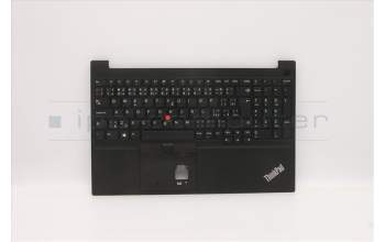 Lenovo 5M10W64528 C-Cover with keyboard,Czech/Slovakian,Black,Non_Backlight,Non_Fingerprint