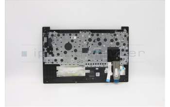 Lenovo 5M10W64531 C-Cover with keyboard, Nordic, Black, Non-Backlight, Non-FingerPrint, UK