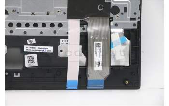 Lenovo 5M10W64532 C-Cover with keyboard, Switzerland, Black, Non-Backlight, Non-Fingerprint, UK