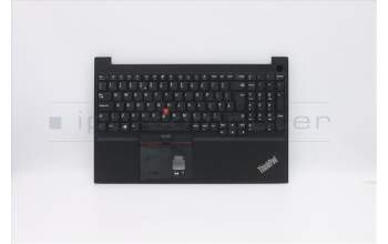 Lenovo 5M10W64534 C-Cover with keyboard, UK English, Black, Non-Backlight, Non-Fingerprint, UK