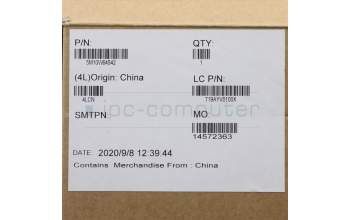 Lenovo 5M10W64542 MECH_ASM FRU ASM NBL NFPR BK US THAI