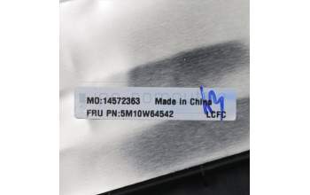 Lenovo 5M10W64542 MECH_ASM FRU ASM NBL NFPR BK US THAI