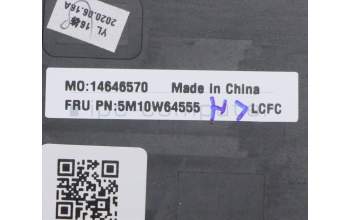 Lenovo 5M10W64555 MECH_ASM FRU ASM NBL FPR BK UK SPA