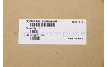 Lenovo 5M10W64571 MECH_ASM FRU ASM NBL FPR BK UK UKE