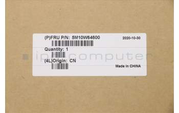 Lenovo 5M10W64600 MECH_ASM FRU ASM BL NFPR BK UK SLV