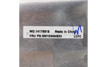 Lenovo 5M10W64624 MECH_ASM FRU ASM BL FPR BK UK FRA