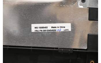 Lenovo 5M10W64639 MECH_ASM FRU ASM BL FPR BK UK UKE