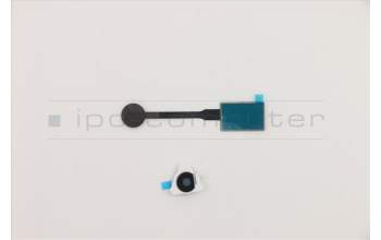 Lenovo 5M10W64652 MECH_ASM FRU MECH POWER_BTN W FP BK