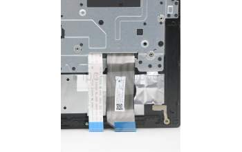 Lenovo 5M10W64667 C-Cover with keyboard, Russian, Black, FingerPrint, US