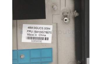 Lenovo 5M10W78870 MECH_ASM C-Cvr+KBD ASM,BEL,SRX