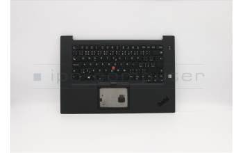 Lenovo 5M10W78871 C-Cover with keyboard, Czech/Slovakian, UK