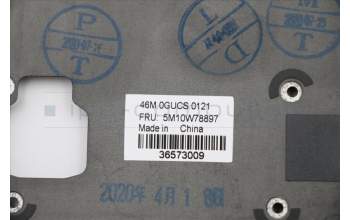 Lenovo 5M10W78897 C-Cover with keyboard, Swedish/Finnish, UK