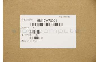 Lenovo 5M10W78901 C-Cover with keyboard, Turkish, Non-FingerPrint, UK