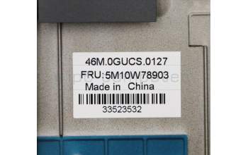 Lenovo 5M10W78903 MECH_ASM C-Cvr+KBD ASM,UKE,LTN