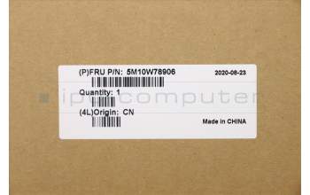 Lenovo 5M10W78906 MECH_ASM C-Cvr+KBD ASM,EURO EN,SRX