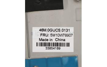 Lenovo 5M10W78907 MECH_ASM C-Cvr+KBD ASM,ILD,LTN
