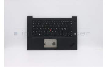 Lenovo 5M10W78932 C-Cover with keyboard, Nordic, Backlight, Non-Fingerprint, UK