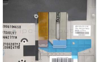 Lenovo 5M10W78932 C-Cover with keyboard, Nordic, Backlight, Non-Fingerprint, UK