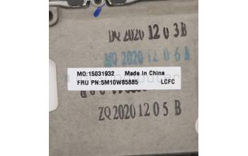 Lenovo 5M10W85885 MECH_ASM GRP KBD BZL,FRA,WL,DB,CHY