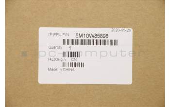 Lenovo 5M10W85898 MECH_ASM GRP KBD BZL,NORDIC,WL,DB,CHY