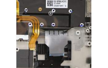 Lenovo 5M10W85901 C-Abdeckung mit Tastatur, Slowenisch, Tiefschwarz, WLAN