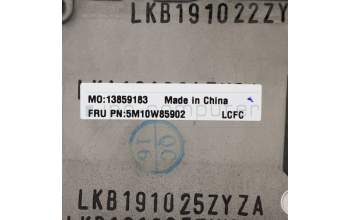 Lenovo 5M10W85902 MECH_ASM GRP KBD BZL,SPA,WL,DB,CHY