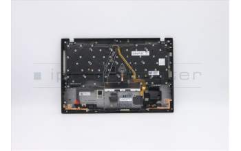 Lenovo 5M10W85920 MECH_ASM GRP KBD BZL,EURO ENG,WW,DB,CHY