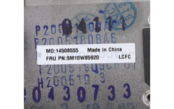 Lenovo 5M10W85920 MECH_ASM GRP KBD BZL,EURO ENG,WW,DB,CHY