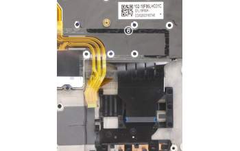 Lenovo 5M10W85932 C-Cover with keyboard, Spanish LA, Deep Black, WWAN, UK