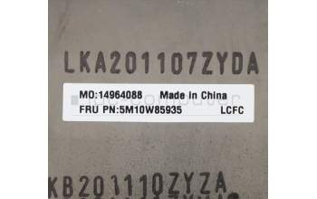 Lenovo 5M10W85935 MECH_ASM GRP KBD BZL,POR,WW,DB,CHY