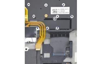 Lenovo 5M10W85938 C-Cover with keyboard, Spanish, Deep Black, WWAN, UK