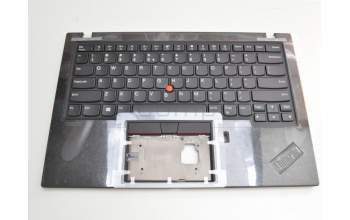 Lenovo 5M10W85992 C-Cover with keyboard, US English Euro, Deep Black, WWAN, US