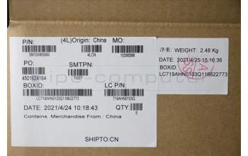 Lenovo 5M10W85999 MECH_ASM GRP KBD BZL,ILD,WW,DB,TRA