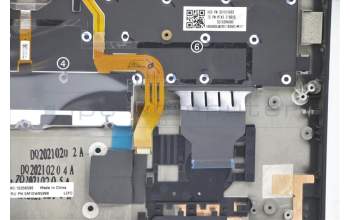 Lenovo 5M10W85999 MECH_ASM GRP KBD BZL,ILD,WW,DB,TRA