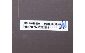 Lenovo 5M10X62352 MECH_ASM REAR COVER,UHD,IR,X1,ASM